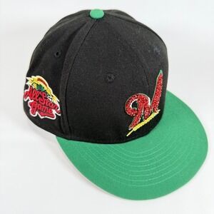 Milwaukee Brewers New Era 59FIFTY Hat 7 3/4 Watermelon Rhinestone All Star Game
